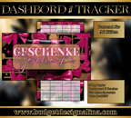 ABVERKAUF Dashboards & Tracker im Set für deine Sparziele