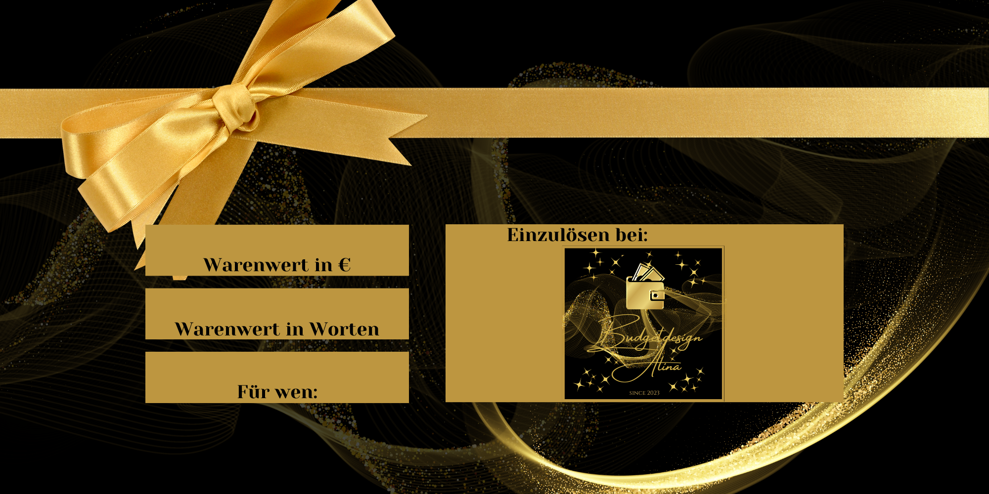 Geschenkguteschein