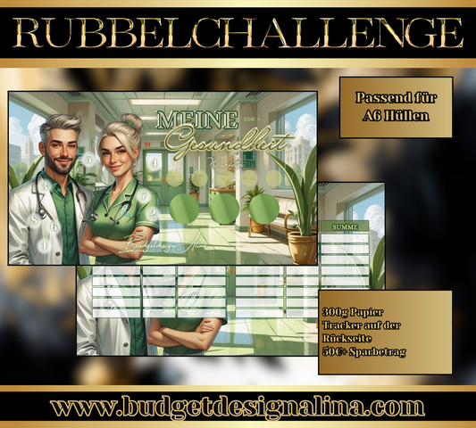 Meine Gesundheit Rubbelchallenge