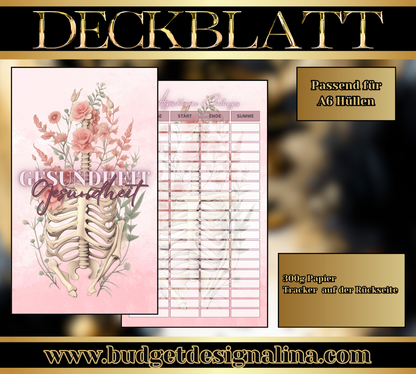 ABVERKAUF Deckblätter für deine Sparziele