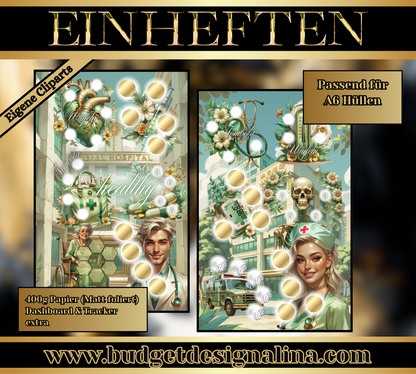 Get healthy - Mini Jahreschallenge/Einheftchallenge