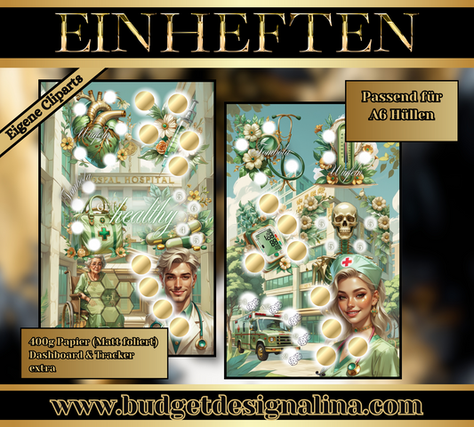 Get healthy - Mini Jahreschallenge/Einheftchallenge