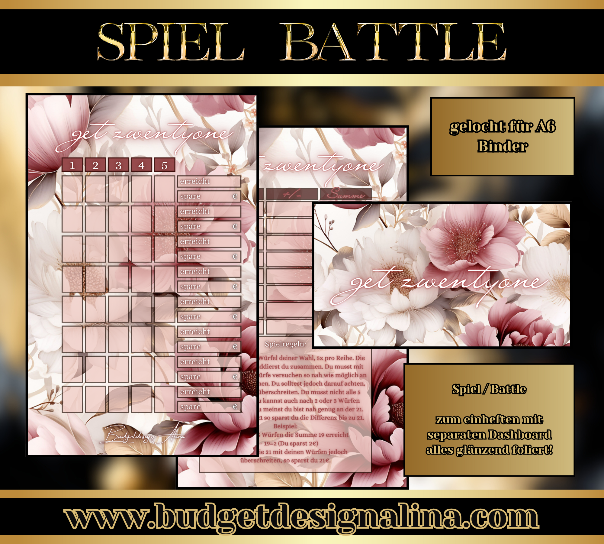 Spiel/Battle GET TWENTYONE