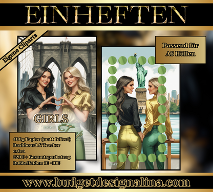 Girls Trip Einheftchallenge A6