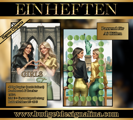 Girls Trip Einheftchallenge A6