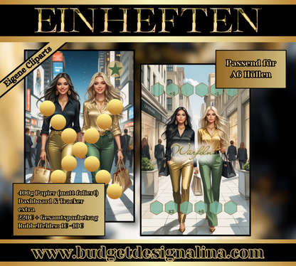 Girls Trip Einheftchallenge A6