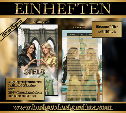 Girls Trip Einheftchallenge A6