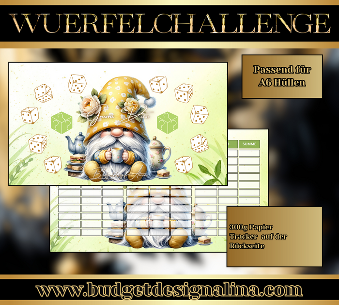 Gnomi Dice Würfelchallenge