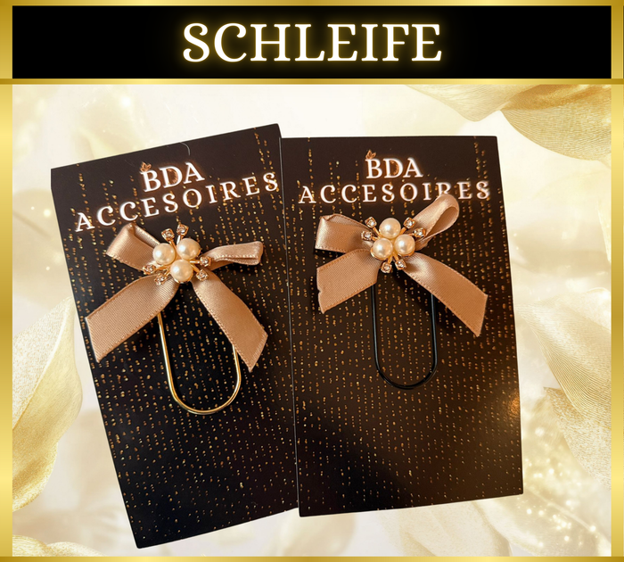 Schleife Golden Pearl