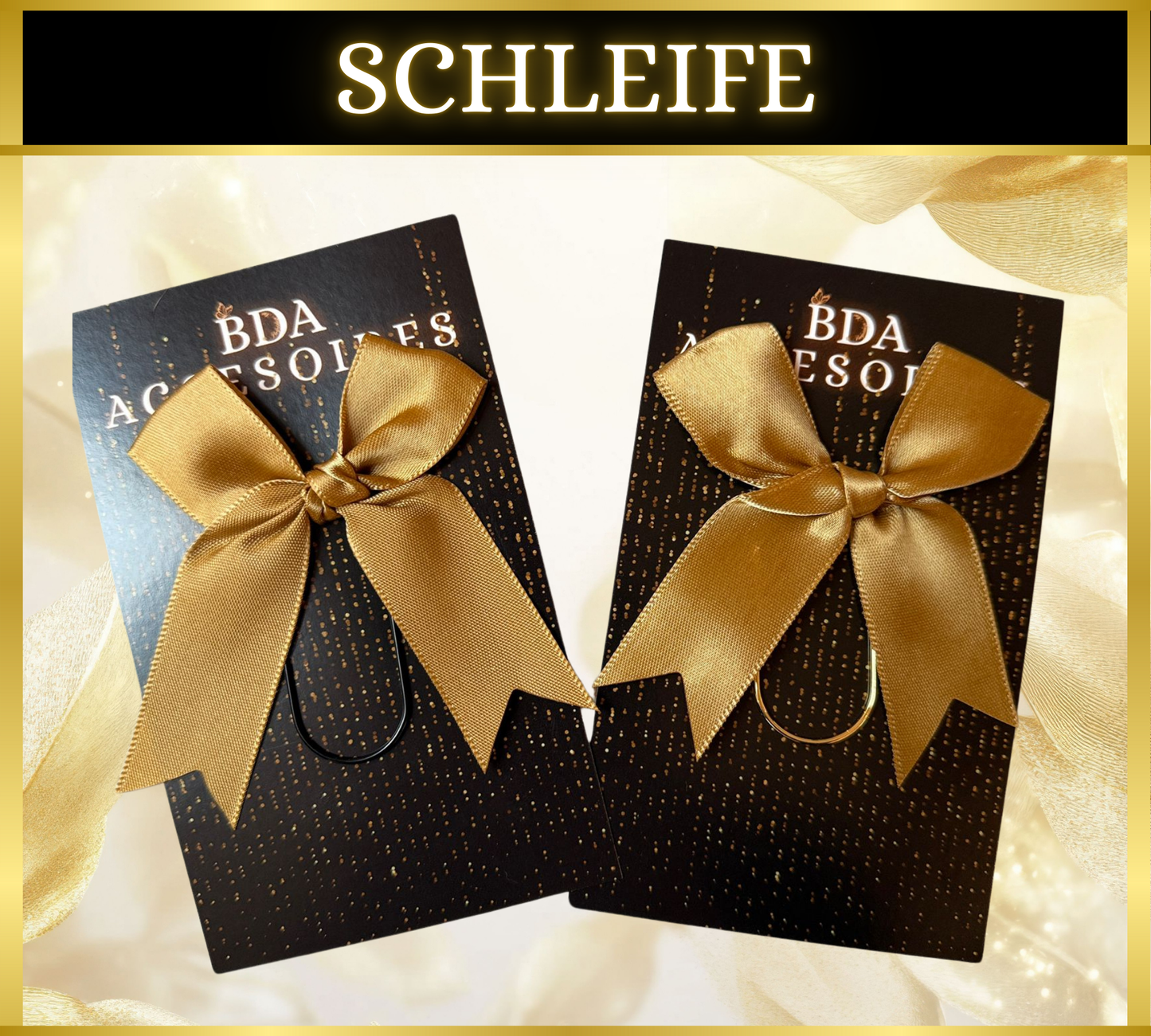 Schleife Golden Silk