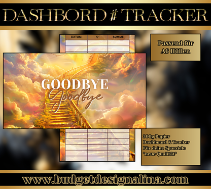 ABVERKAUF Dashboards & Tracker im Set für deine Sparziele
