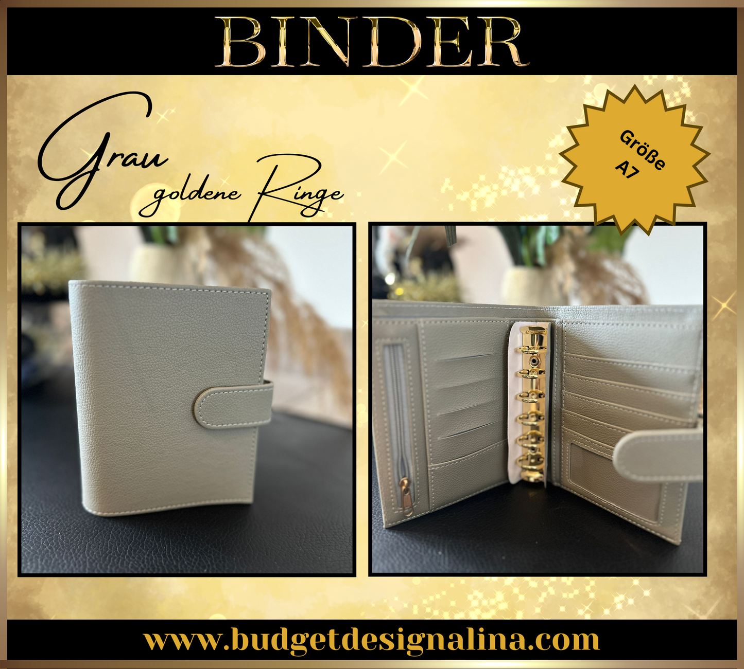 A7 Premium Binder