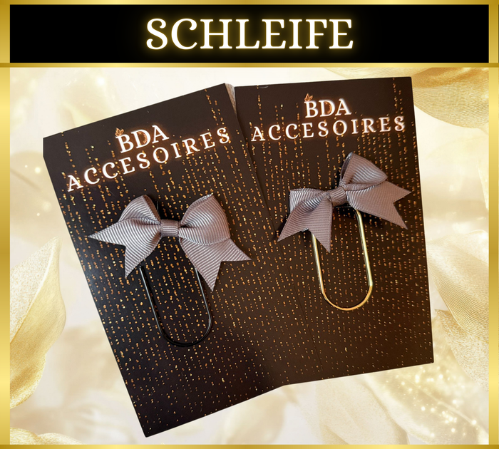 Schleife Grey