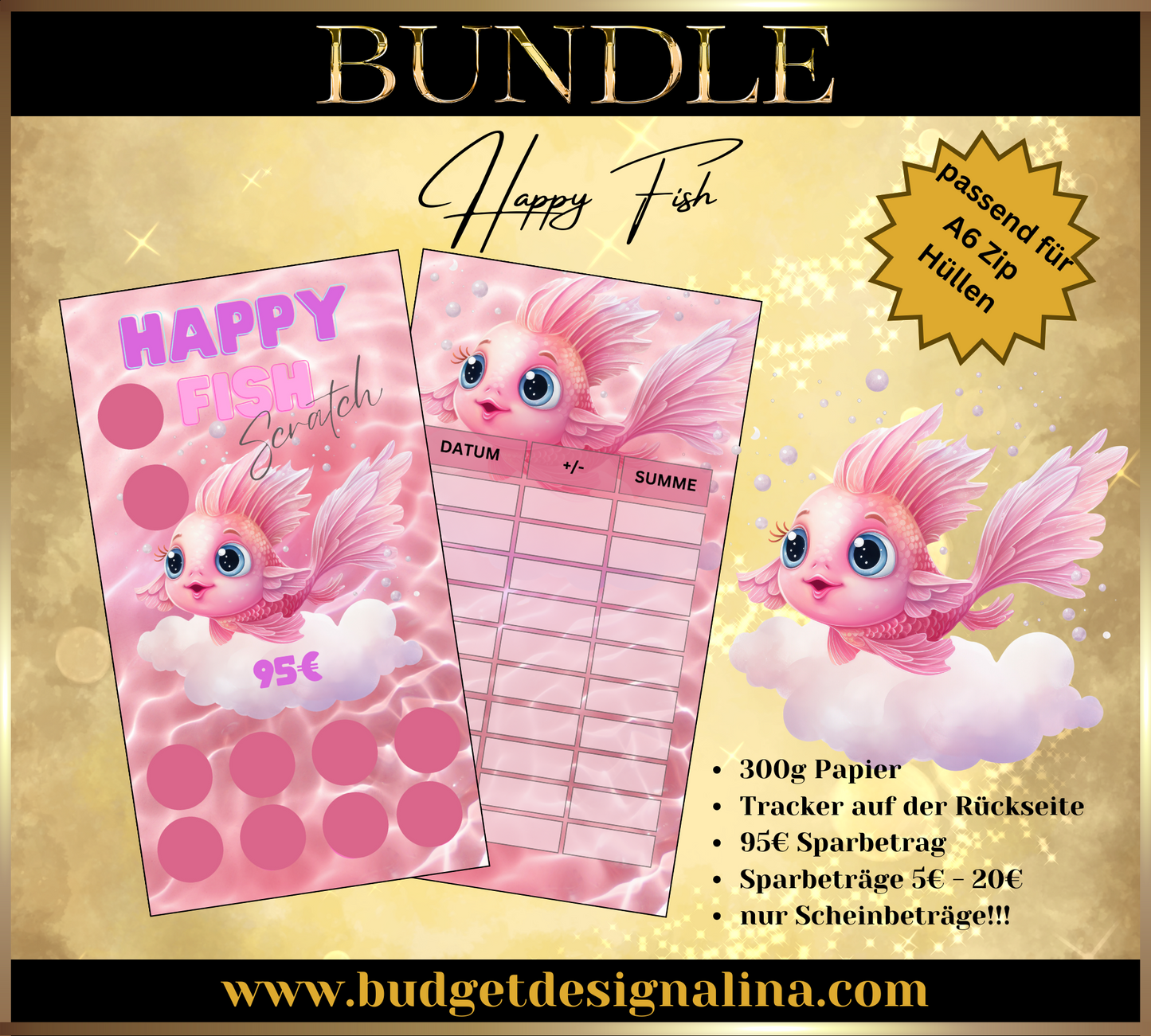 Pink Underwarter Bundle