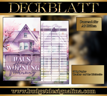ABVERKAUF Deckblätter für deine Sparziele