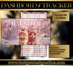 ABVERKAUF Dashboards & Tracker im Set für deine Sparziele