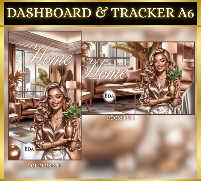 A6 Dashboard & Tracker MATT foliert - Home
