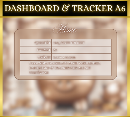 A6 Dashboard & Tracker MATT foliert - Home
