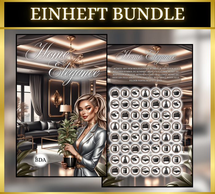 Home Elegance - Bundle zum Einheften