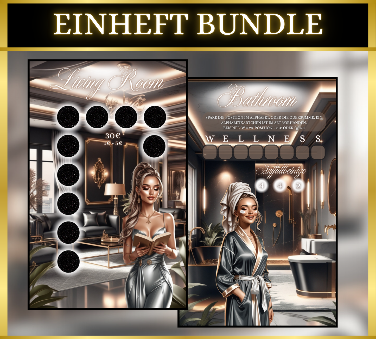 Home Elegance - Bundle zum Einheften