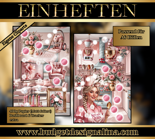 Home - Mini Jahreschallenge/Einheftchallenge