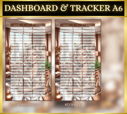 A6 Dashboard & Tracker MATT foliert - Home