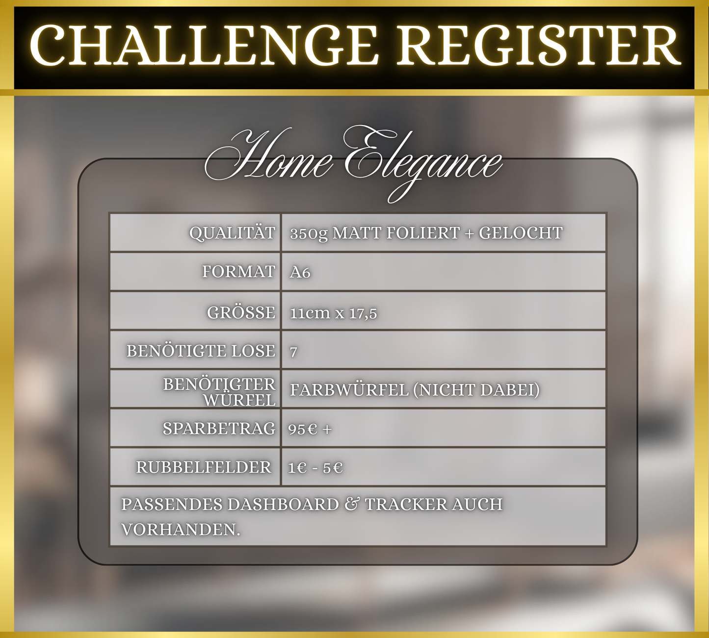 Home Elegance - Bundle zum Einheften
