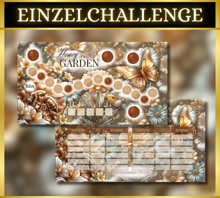 Honey Garden (Einzelchallenge)