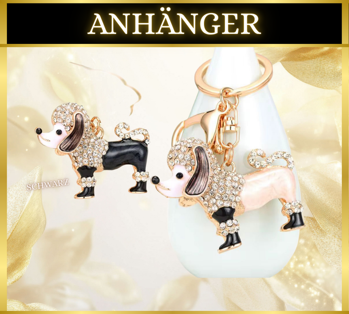 Anhänger Pudel