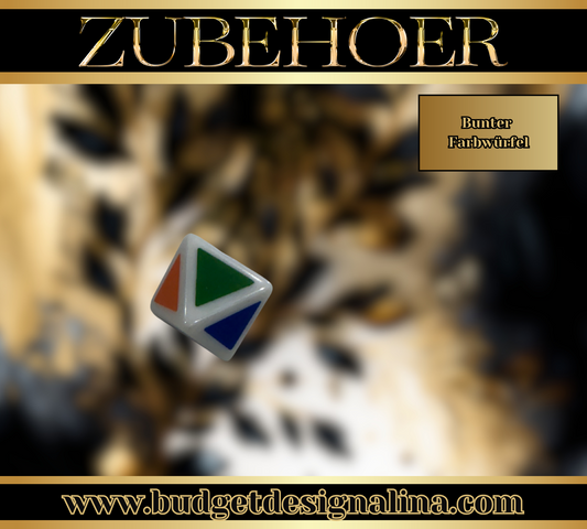 8er Bunter Farbwürfel