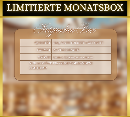 Juli - Monatsbox ISALINA - Kooperation Isa Studio & BDA (Kopie)