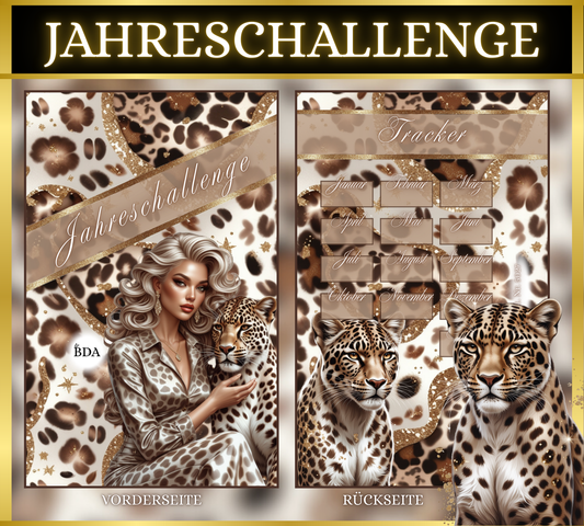 Jahreschallenge Leo (zum einheften)