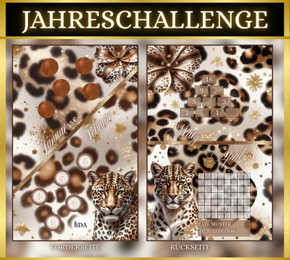 Jahreschallenge Leo (zum einheften)