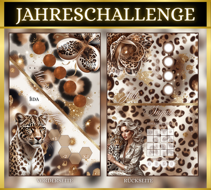 Jahreschallenge Leo (zum einheften)