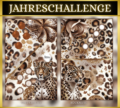 Jahreschallenge Leo (zum einheften)