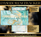 ABVERKAUF Dashboards & Tracker im Set für deine Sparziele