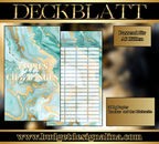 ABVERKAUF Deckblätter für deine Sparziele