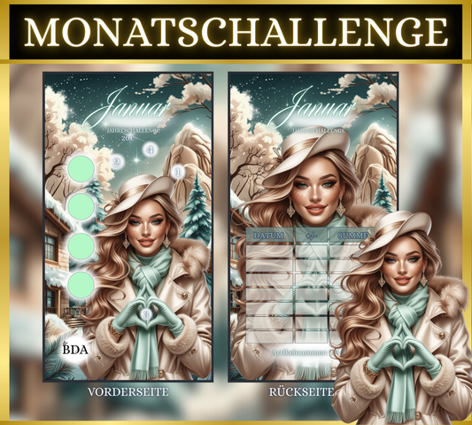 Januar Challenge (Einzelchallenge)