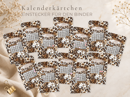 Kalenderkärtchen LEO