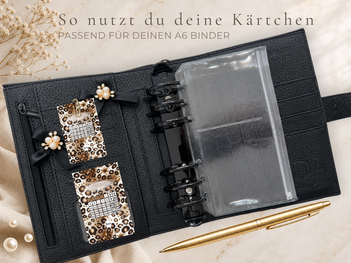 Kalenderkärtchen LEO