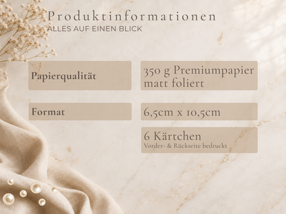 Kalenderkärtchen LEO