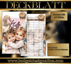 ABVERKAUF Deckblätter für deine Sparziele