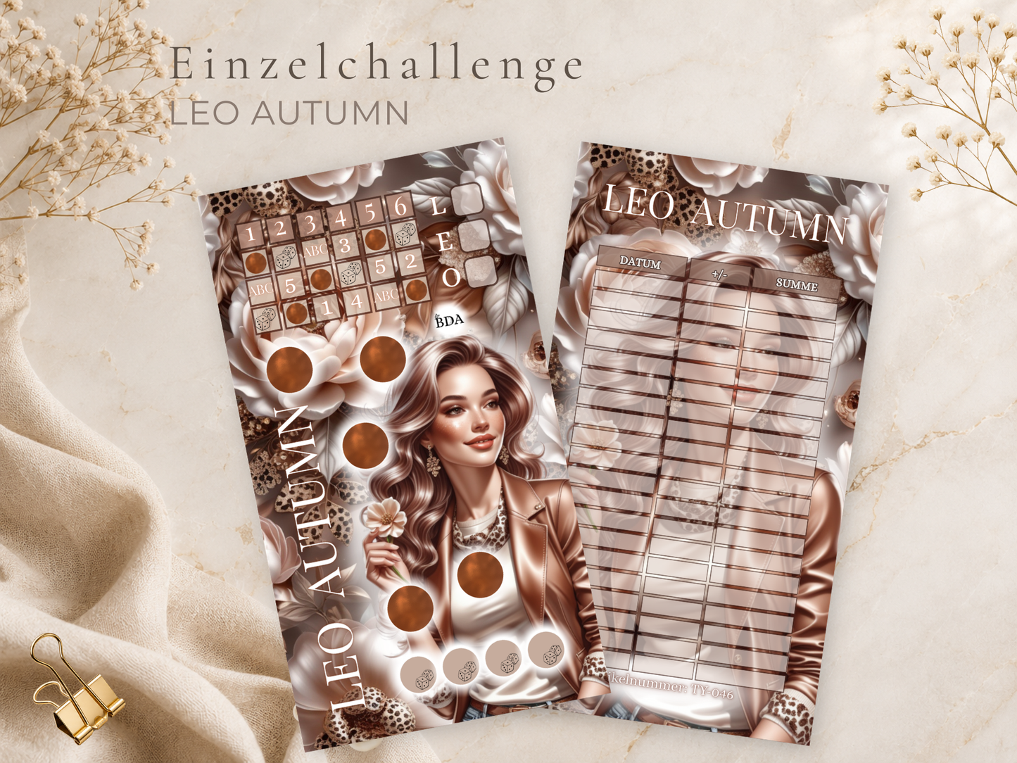Leo Autumn (Einzelchallenge)