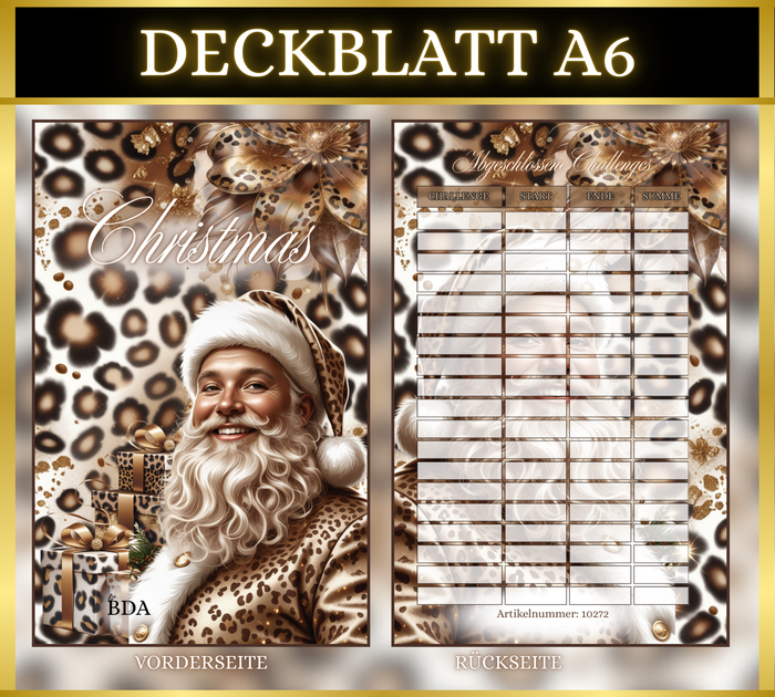 Leo Deckblatt (matt foliert) - Weihnachten