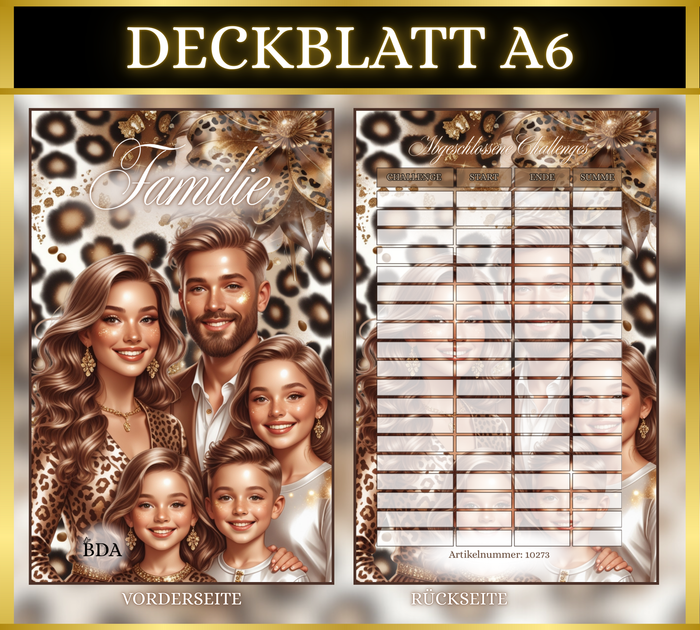 Leo Deckblatt (matt foliert) - Familie