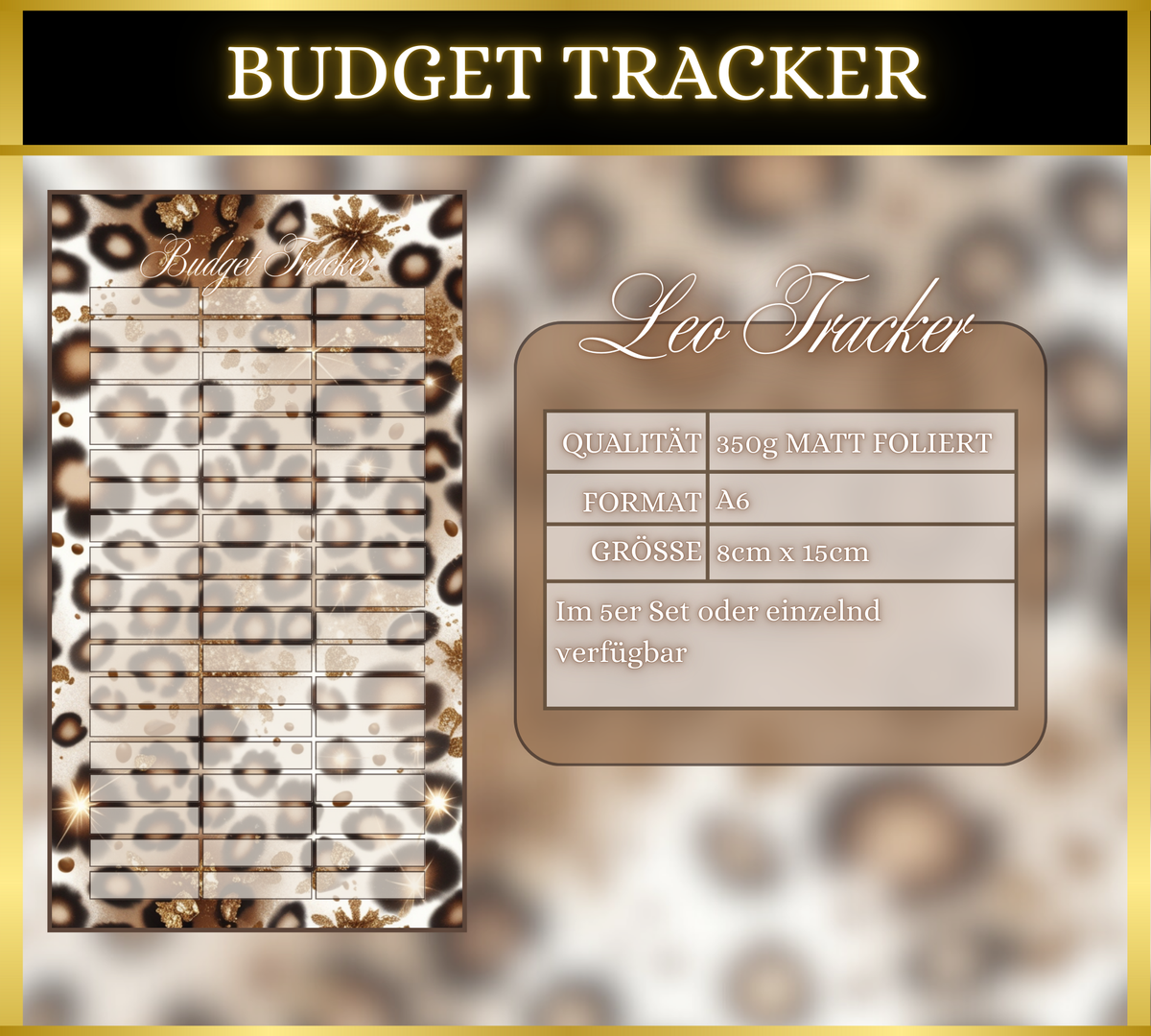 Leo Budget Tracker