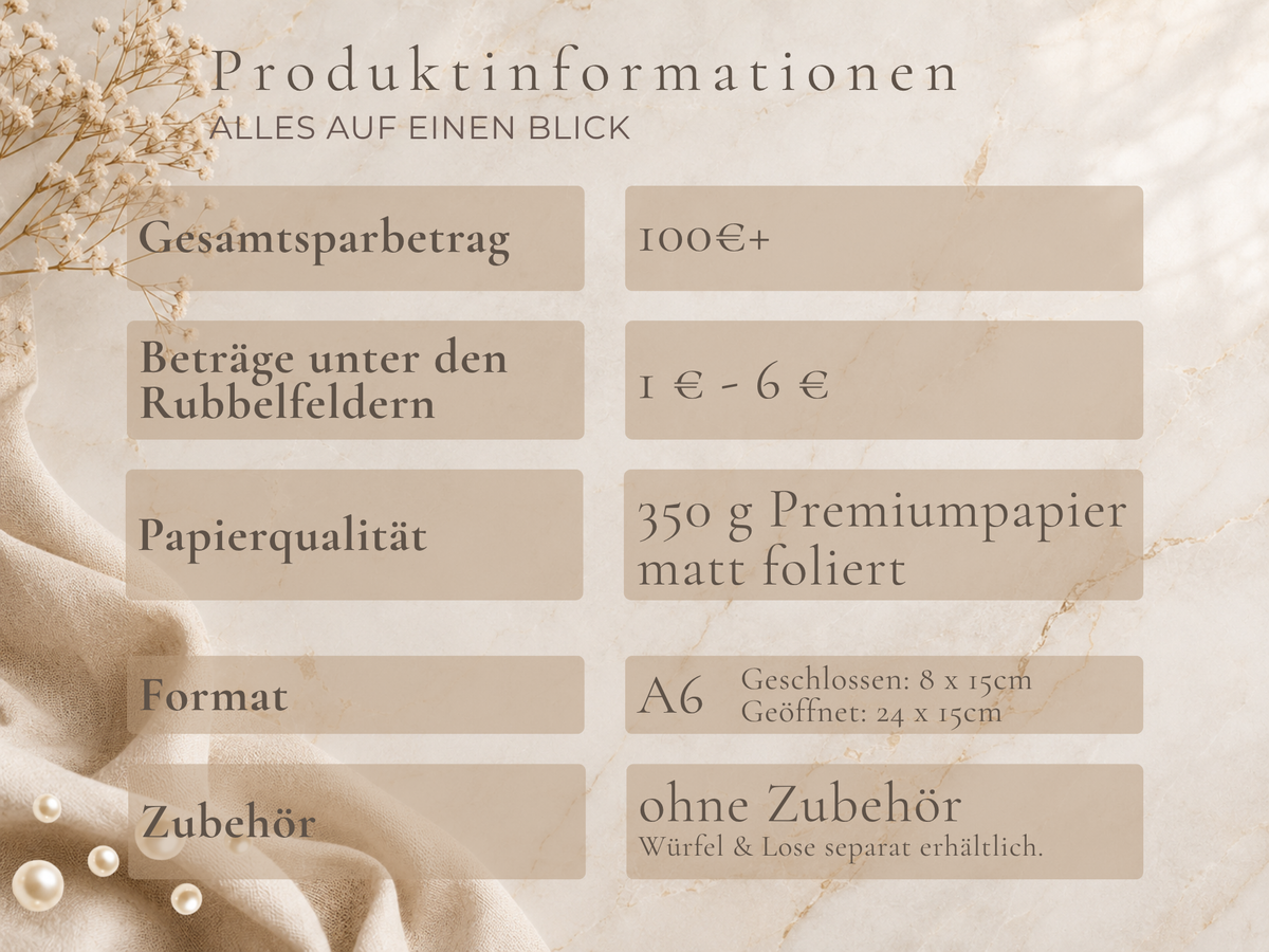 Leo Seasons Klappkarte