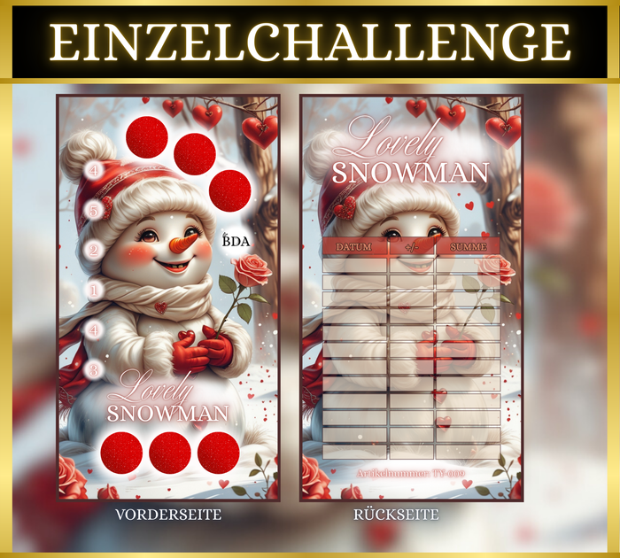 Lovely Snowman (Einzelchallenge)