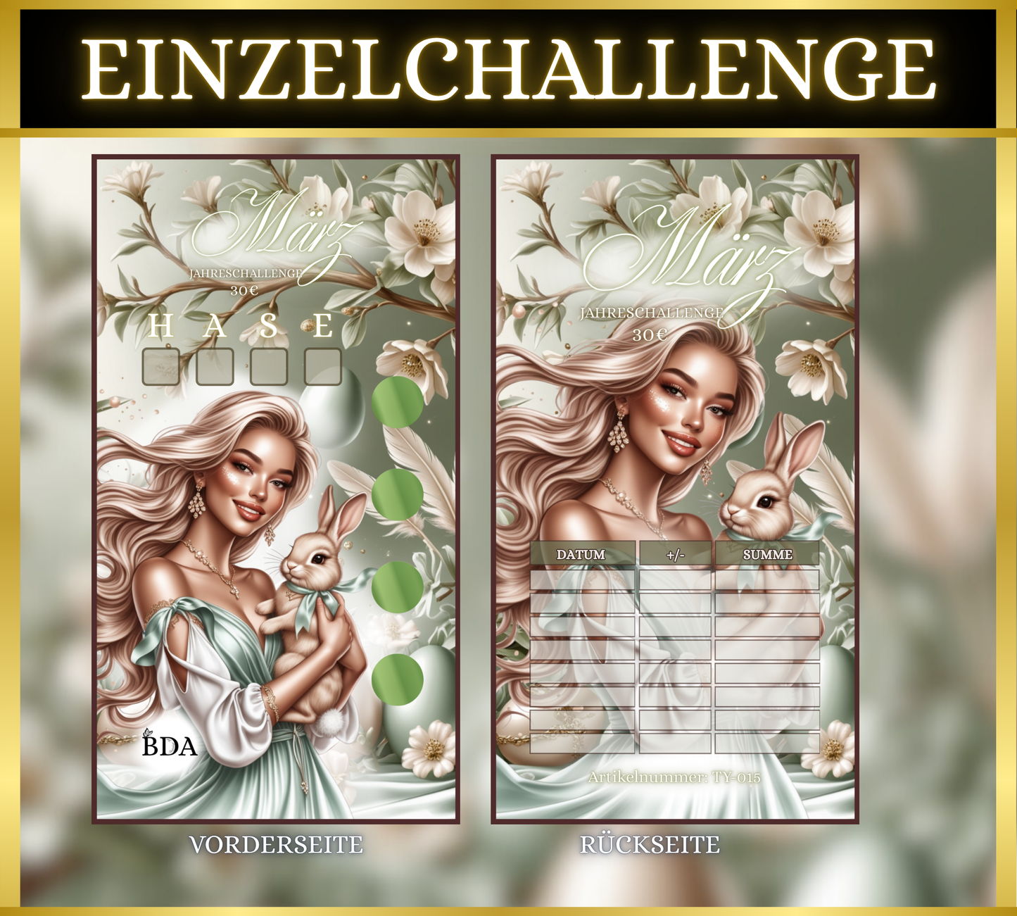 März (Einzelchallenge)