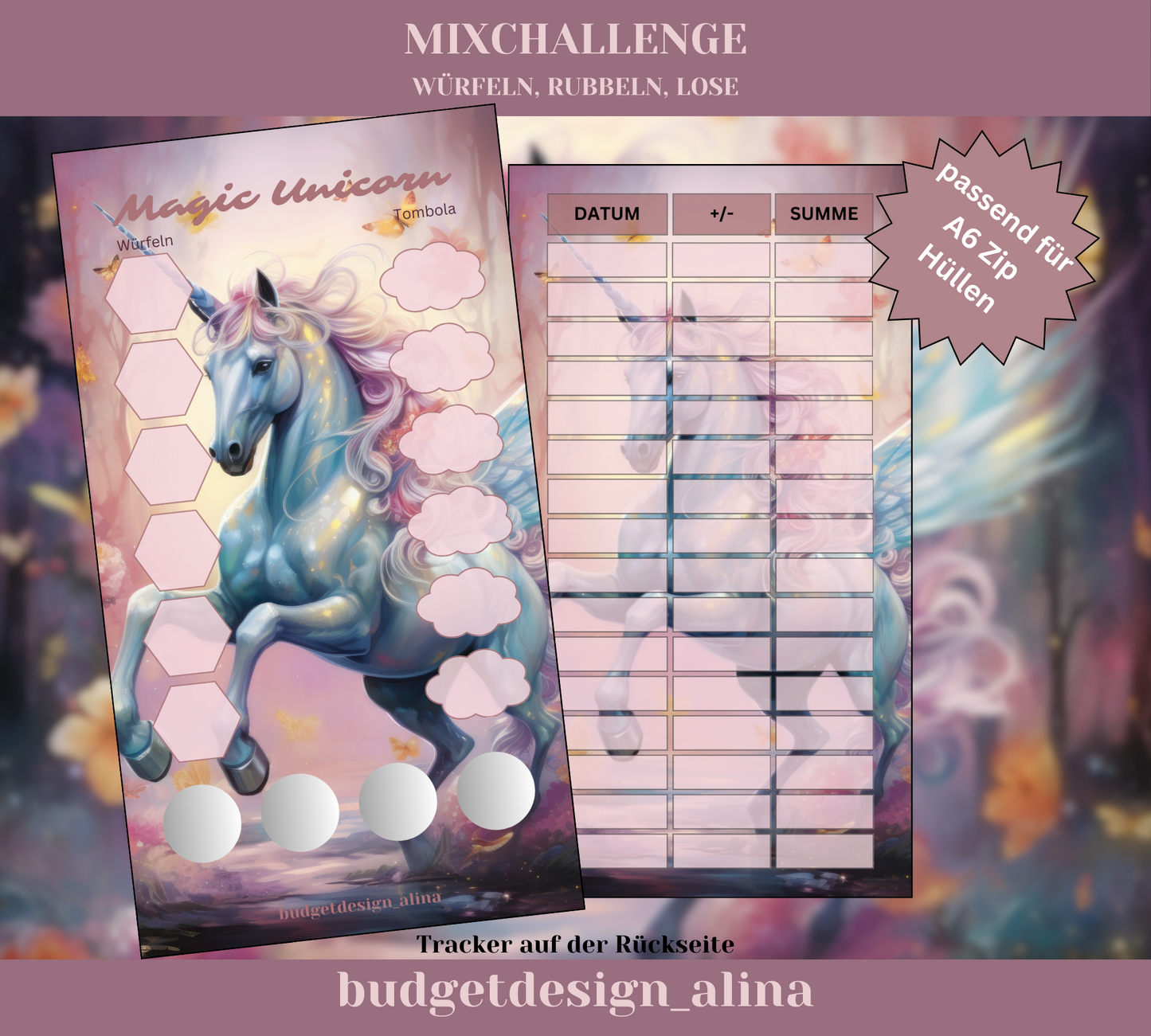 Magic Unicorn Mixchallenge